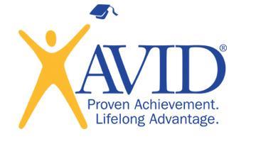 AVID Proven Achievement Lifelong Advantage 